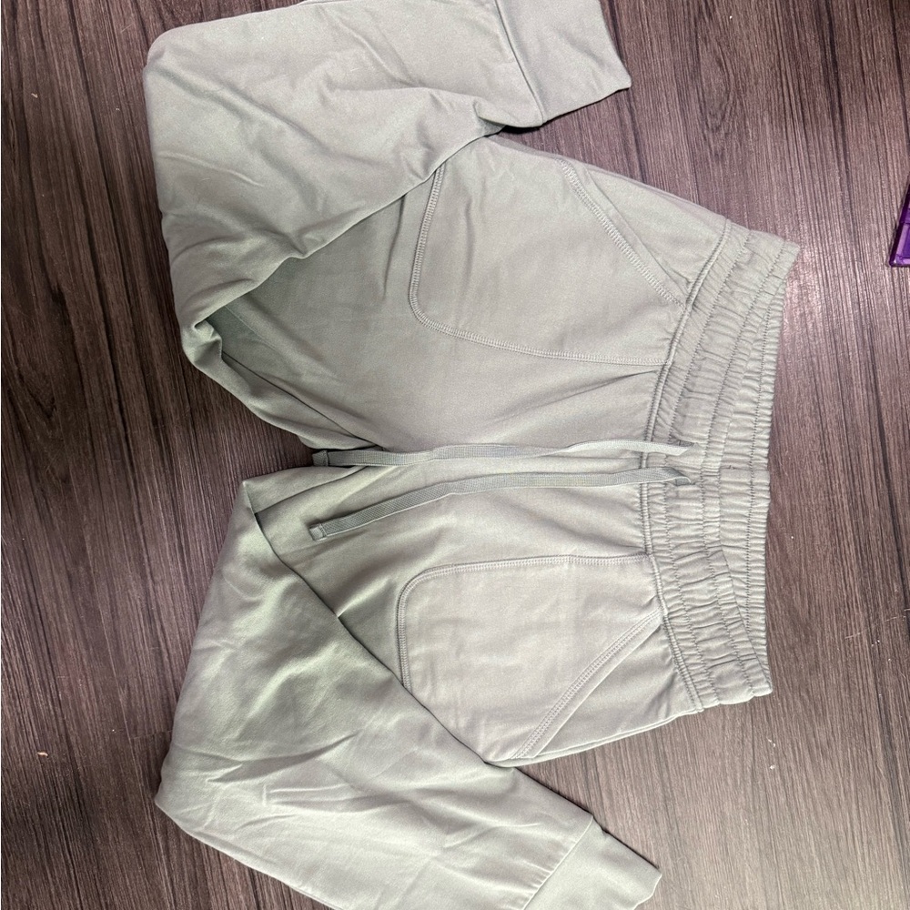 Light Gray Jogger Pants
